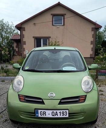 Nissan Micra cena 5500 przebieg: 156363, rok produkcji 2004 z Pabianice małe 22